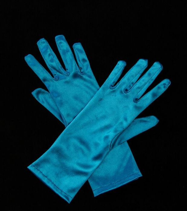 рокля на Елза от Фроузън 3/4/5/6г- с 2 подаръка светещ ластик и корона