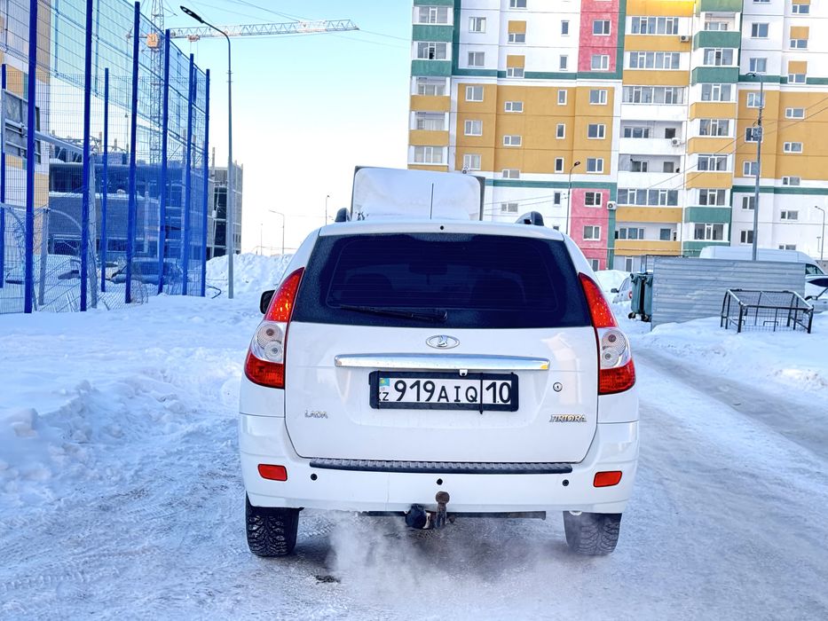 Priora легковой автомобиль