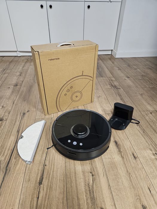 Aspirator Roborock s5 vacuum clean, aspirare + spălare (rezerve cadou)