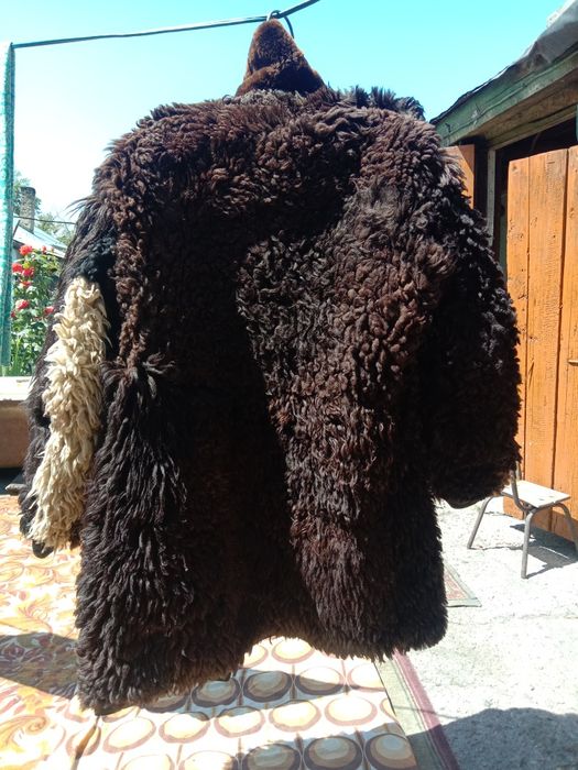 Тулуп, овчинный.