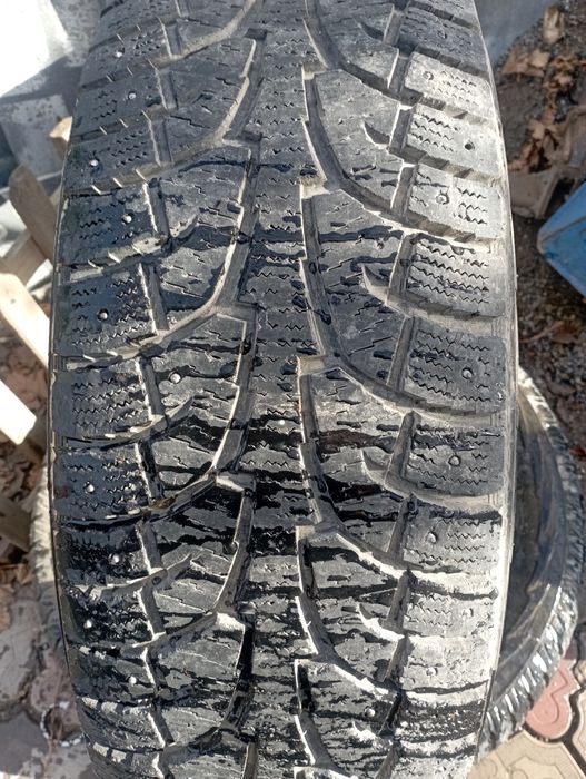 Шины r18 зимние с шипами