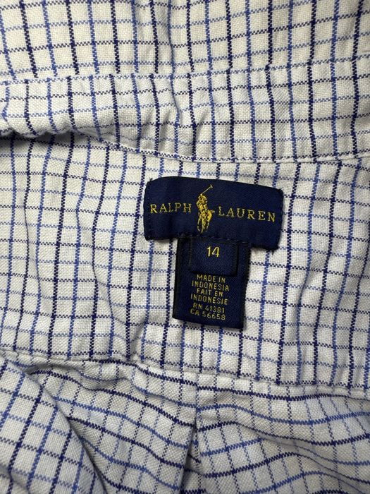 Риза каре Ralph Lauren