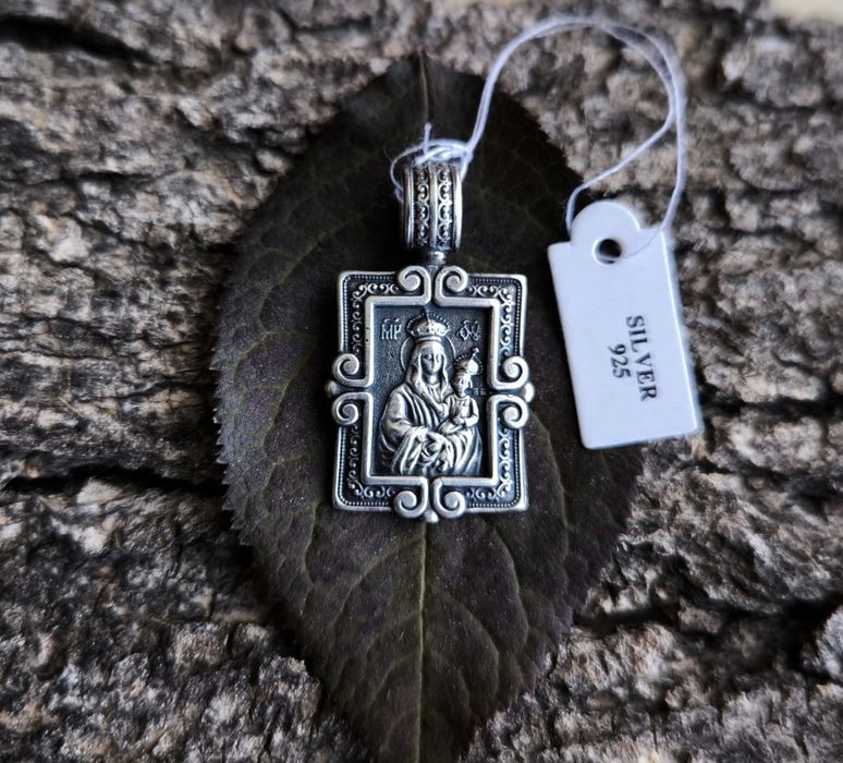 Сребърен кръст, медальони