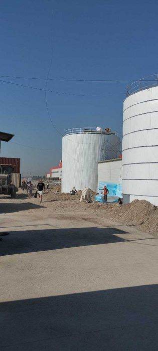 Производство промышленных стальных резервуаров и емкостей под ключ
