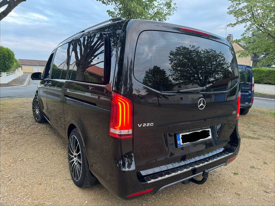 Mercedes v class 220 163 CP 7 locuri 190 000 km