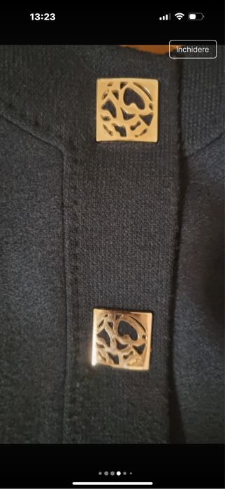 Palton Sentierii lana măr. 38