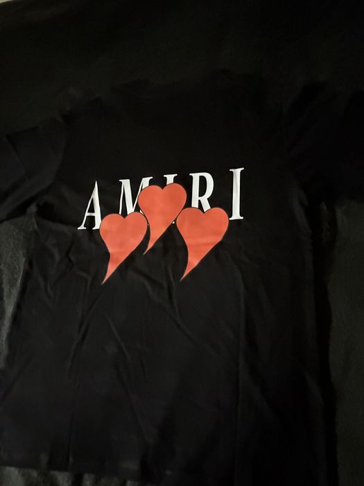 Tricou Amiri x CdG