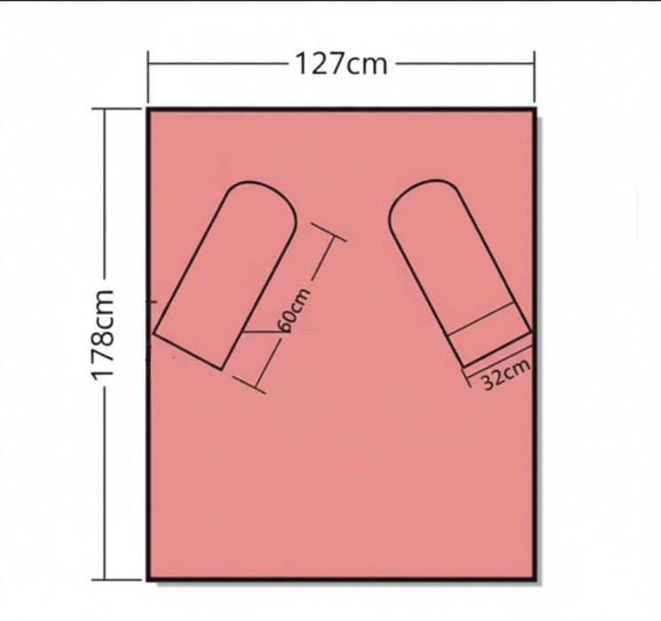 Плед с рукавами(180см на 130см) - Firstlight