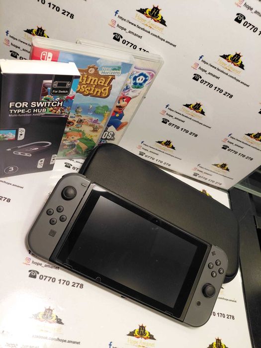 Hope Amanet P13 - Nintendo Switch #3667