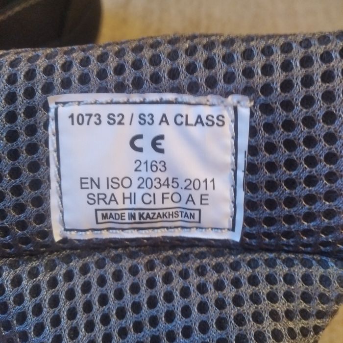 Ботинки мужские рабочие