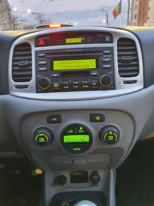 Hyundai Accent 1.6 benzină+GPL
