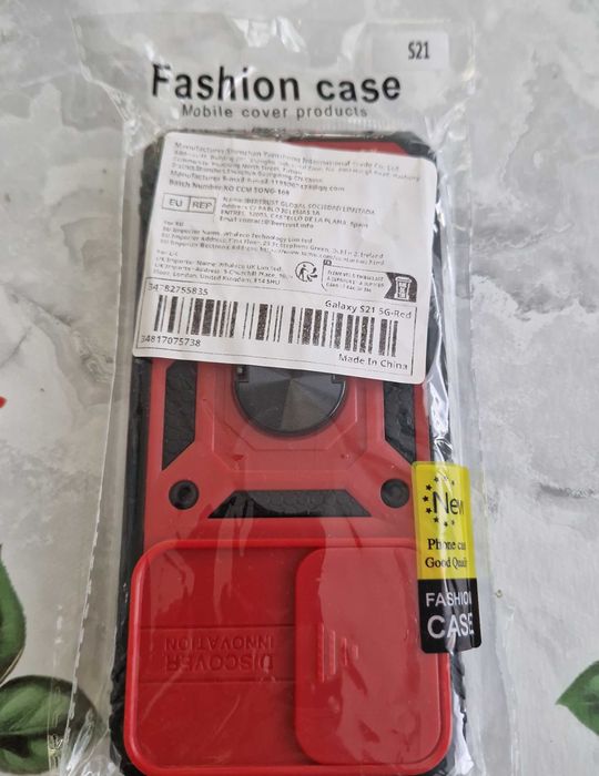 Противоударен кейс за Samsung Galaxy S21 5G redi