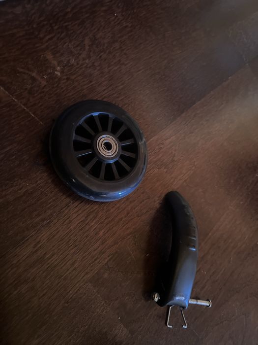 Самокат снегокат