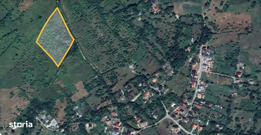 Teren intravilan cu livada 9000mp - zona Valenii de Munte
