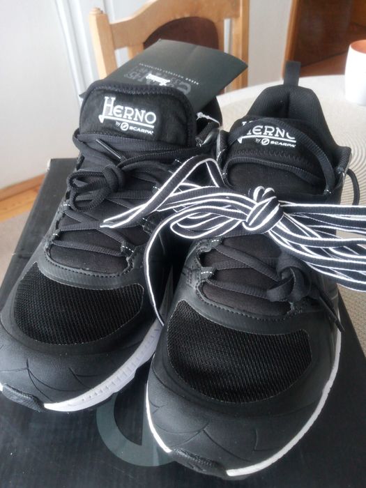 Туристически обувки Scarpa, чисто нови, Gore tex , Vibram, Herno Laminar