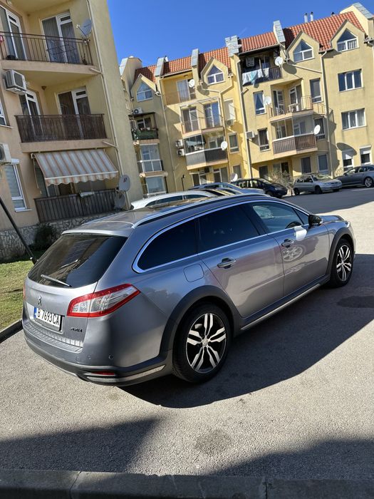 Peugeot 508 rxh 2.0 hdi 180ps