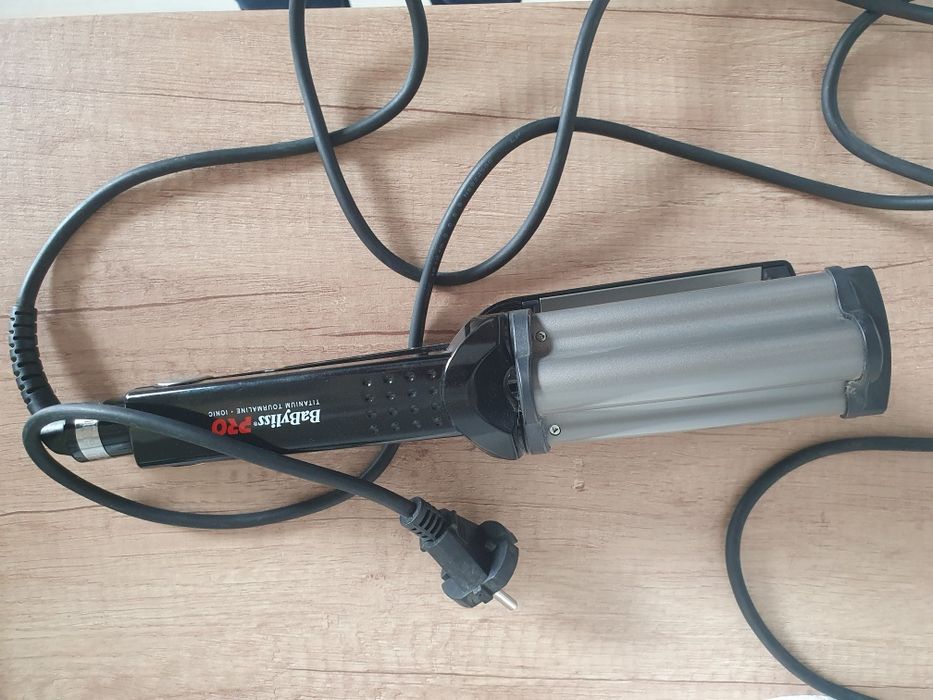 Placa crepon babyliss