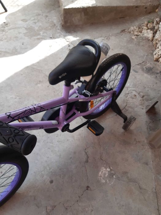 Детско колело много малко е карана 18 цола