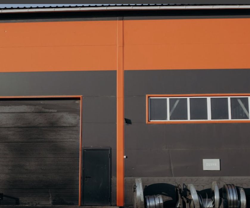 Сэндвич панель для складов и гараж