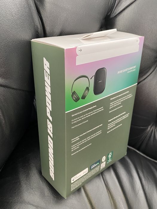 Casti Bose Quietcomfort Headphones / Green / Noi - Sigilate
