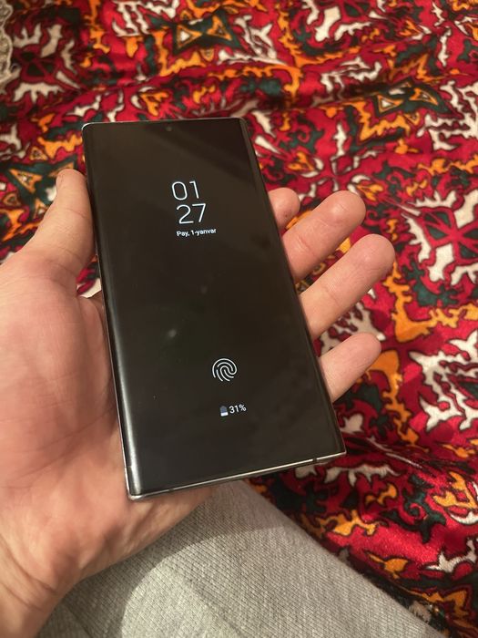 Note 10 plus 5g 12/256 note10+