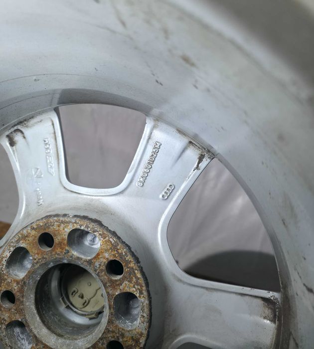 Jante aliaj Audi A4 B8 225/55/16 anvelope de iarna