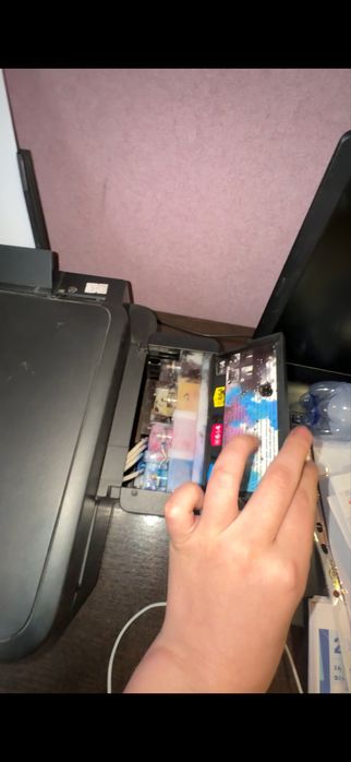 Epsom L222 принтер