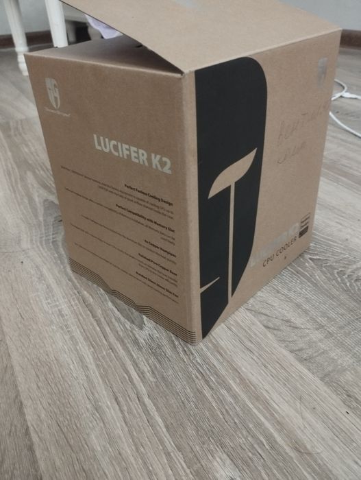 Кулер Lucifer K2 | 6 теплотрубок | До 220W TDP