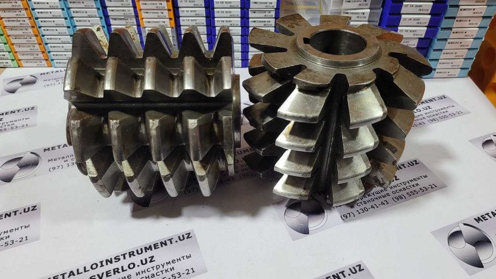 Фреза червячная цельная