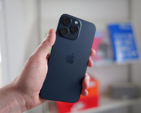Iphone 15 pro dark blue 128