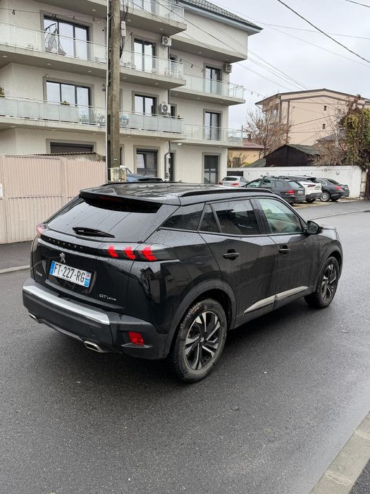 Peugeot puretech 130 S&S BVM6 gt line