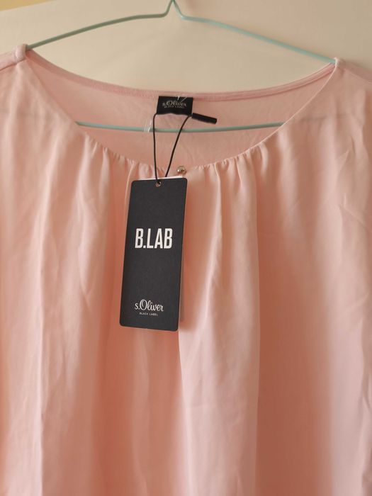 Розова дамска блуза