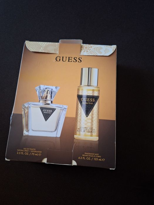 Set Guess+Alien EDP+Sol de janeiro
