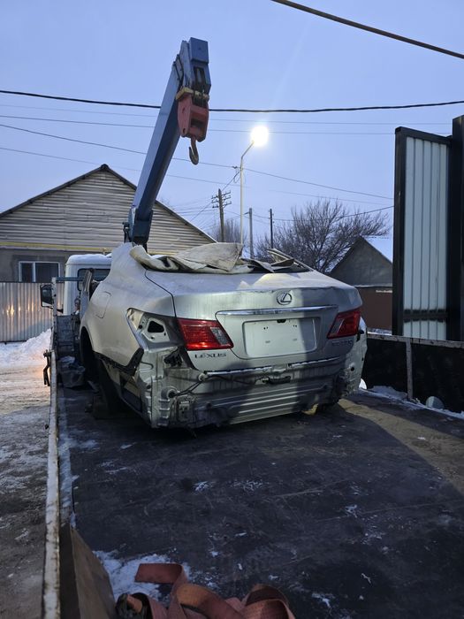 Es 350 Задний часть в сборе