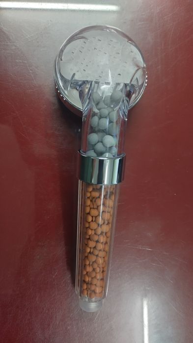 Спа душ слушалка с турмалинови топчета и германий