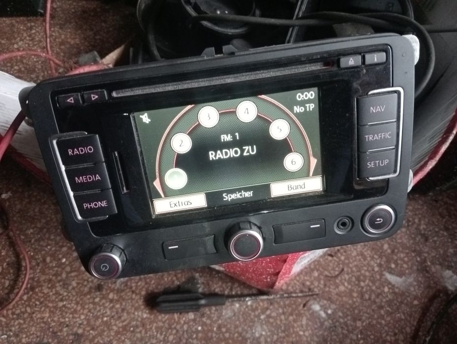 Navigație  gama vw  2012