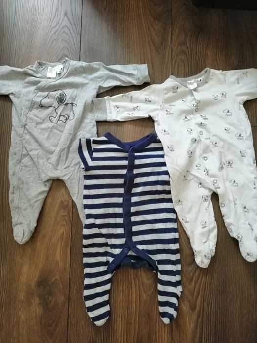 Маркови зимни дрешки 0-3 якета,боди, панталонки..