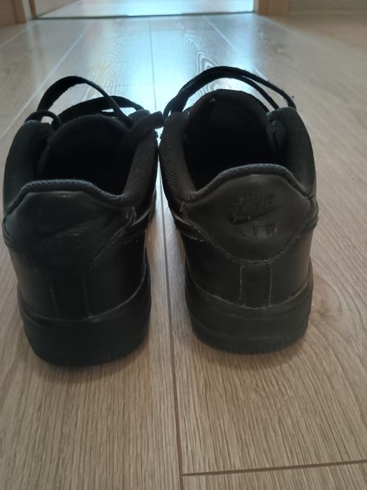 Adidași Nike  Air Force 1 copii, Mărimea 37 ,negru