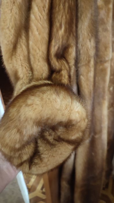 Шуба норковая натуральная