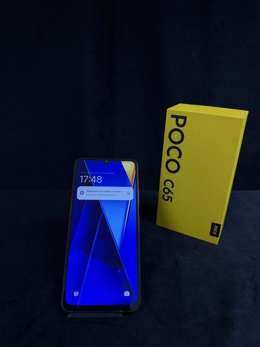Poco C 65 128gb