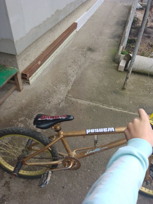 Vand bmx gold custom