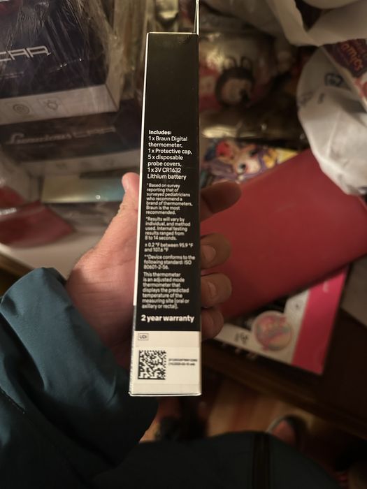 Braun термометр. Thermometer. Braun