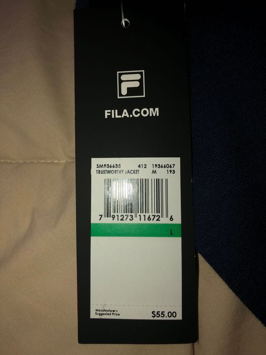 Bluza trening Fila noua cu eticheta