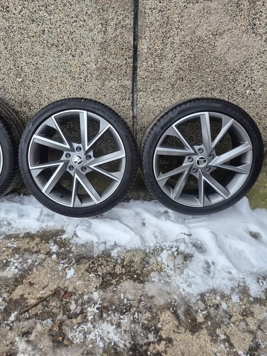 Джанти за Skoda 18 Octavia Superb Sportline/Laurin & Klement/VRS