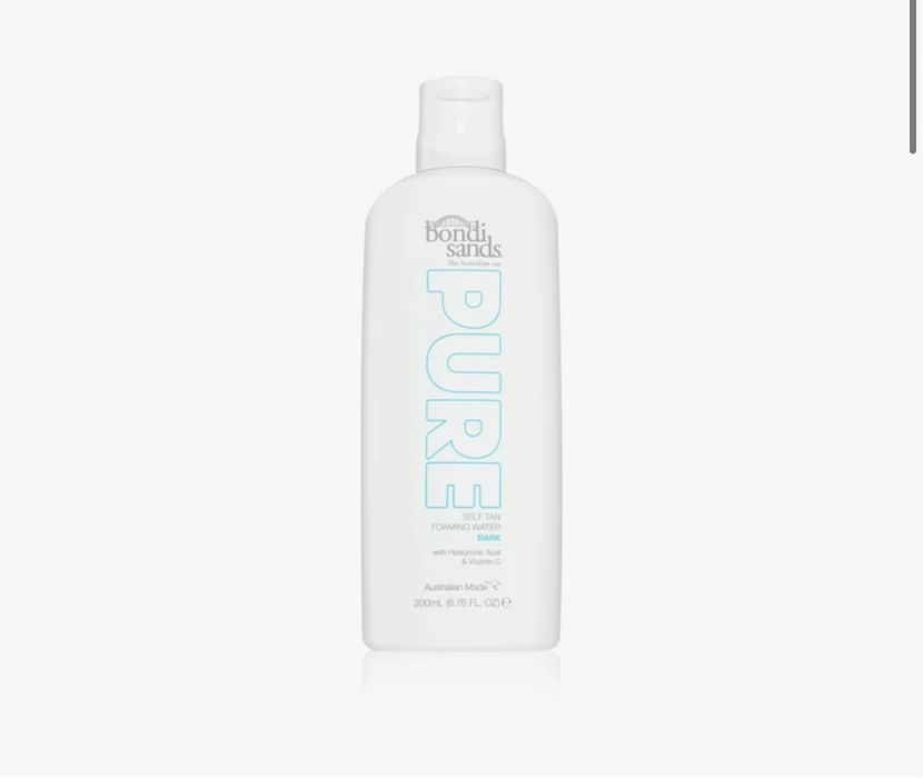 Bondi sands self tan foaming water