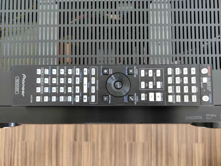 Pioneer SC LX 55 Топ клас ресийвър за музика и домашно кино 7.2 канала