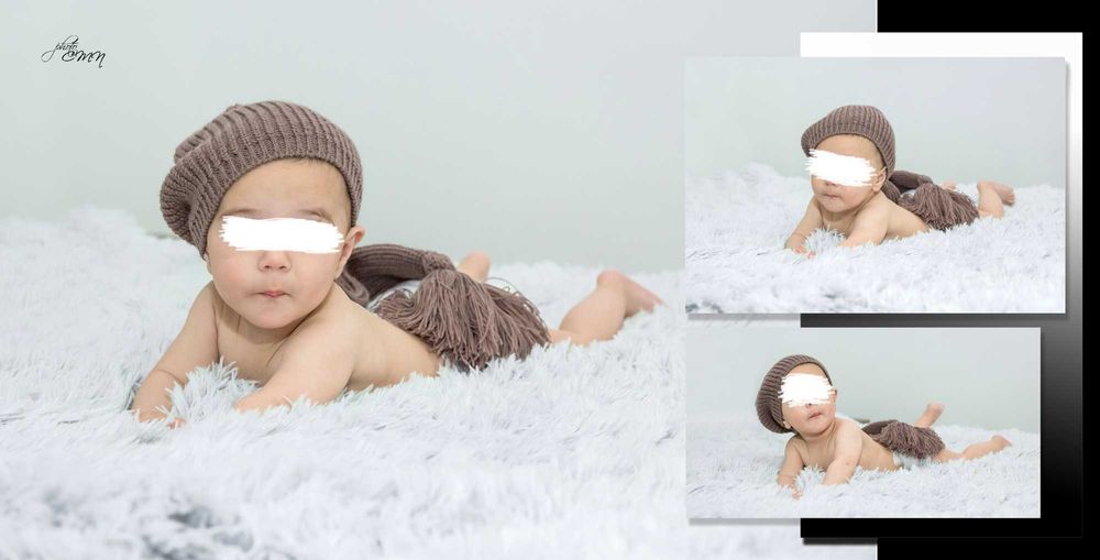 Costumase sedinta foto bebe / Recuzita sedinta foto
