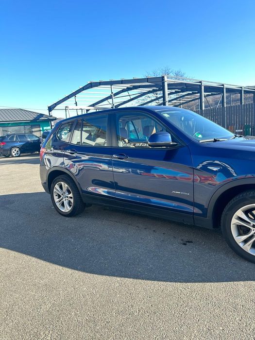 Vand BMW X3 F25 2016