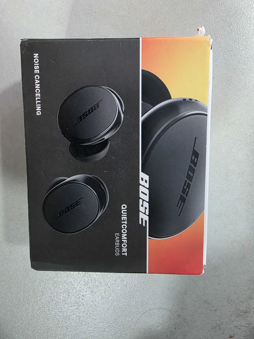 Casti BOSE QuietComfort Ultra Earbuds, True Wireless, Bluetooth, Noise Cancelling, Black