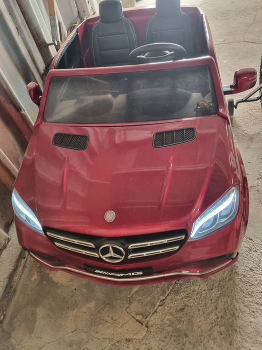 Акумулаторна кола Mercedes GLS 63 - двуместен